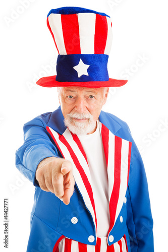 Photo: Uncle Sam Wants You Uncle Sam Wants You