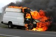 Blazing Panel Van Blazing Panel Van