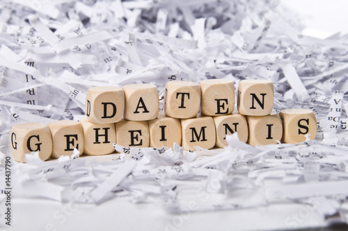 Photo: Datengeheimnis Datengeheimnis