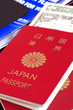 パスポート旅行準備