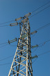 Pylon of power line