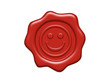 Wachs Siegel Smiley