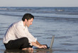 Photo: Working from home Working from home