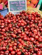Plateau de cerises