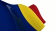 Drapeau Roumanie