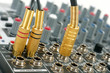 Audio control console