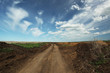 Photo: The road into field The road into field