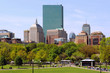 Back Bay from Boston Common