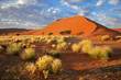 Desert landscape, Sossusvlei, Namibia, southern Africa