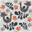 pattern with birds pattern with birds