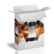 Package for modern mobile phone Package for modern mobile phone