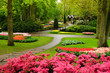 Keukenhof flower garden
