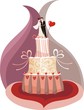 wedding cake