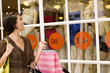 Woman shopping