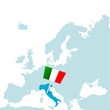 Vector: italia italia