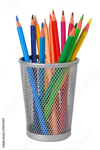 Photo: Colorful pencils Colorful pencils
