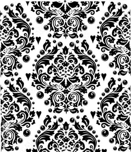 wallpaper tiled. tiled black curl ackground