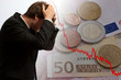 Verzweiflung über Finanzkrise Verzweiflung über Finanzkrise