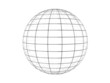 Wire frame sphere