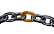 Gold Link In the Chain