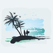 Palm tree Surf Palm tree Surf