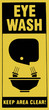 Eye Wash Sign