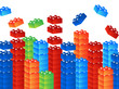 Illustration of cubes Illustration of cubes