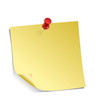 Yellow Sticky Note