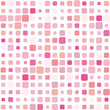 Pink square vector mosaic background