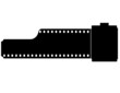 Negative film strip