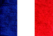 Textured flag of France