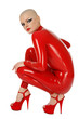 Red latex