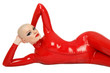 Red latex