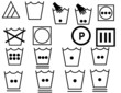 laundry machine signs