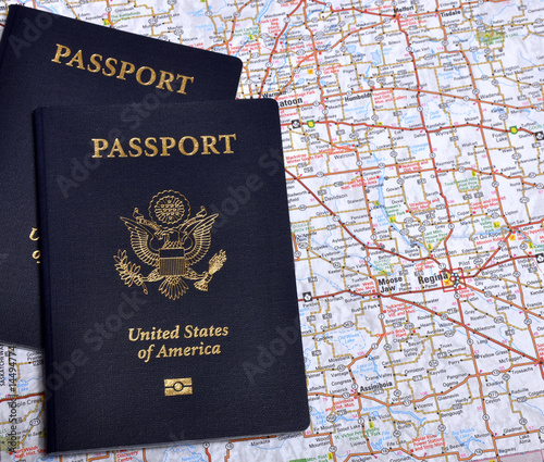 Photo: Passports Passports