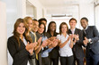 Successful business team