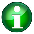 information symbol grün