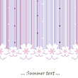 Violet Summer Background Violet Summer Background