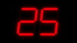 digital countdown