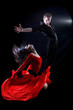 Photo: dancers in action dancers in action