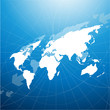 Perspective World Map Perspective World Map