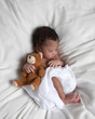 sleeping baby