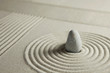 Mini zen garden