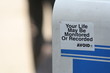 Sign - Monitored