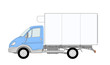 LKW truck with refrigerator LKW truck with refrigerator
