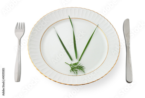 Photo: extreme diet concept extreme diet concept