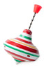 Aging plastic nursery whirligig