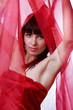 red woman