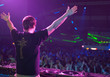 Dj at the stage
