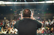 Dj at the stage